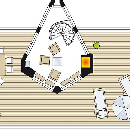 Penthouse Mueritzblick Appartement Rechlin Buitenkant foto