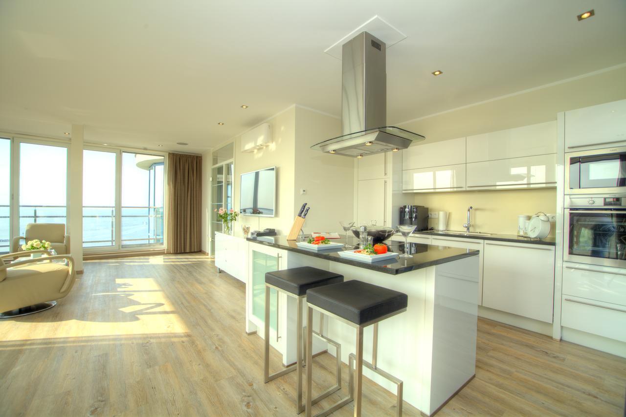 Penthouse Mueritzblick Appartement Rechlin Buitenkant foto