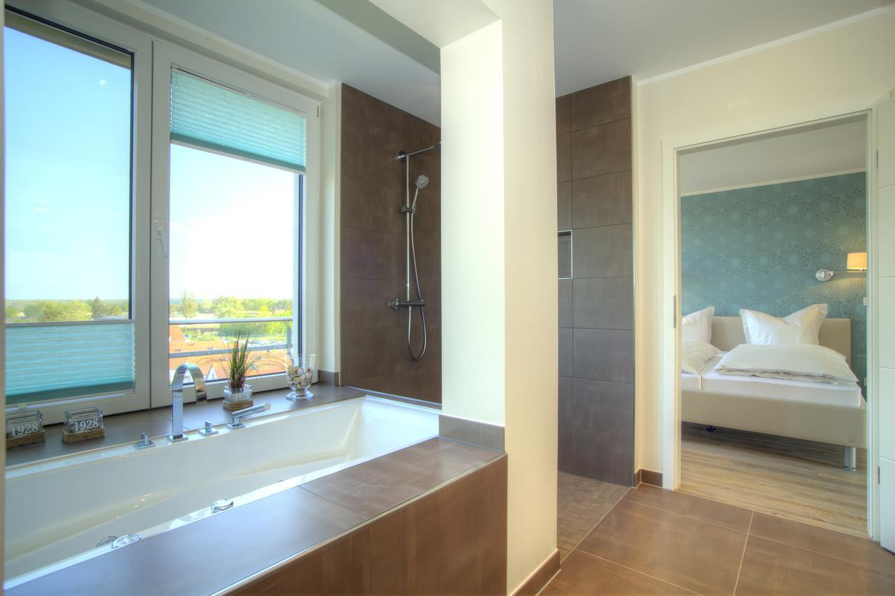 Penthouse Mueritzblick Appartement Rechlin Buitenkant foto
