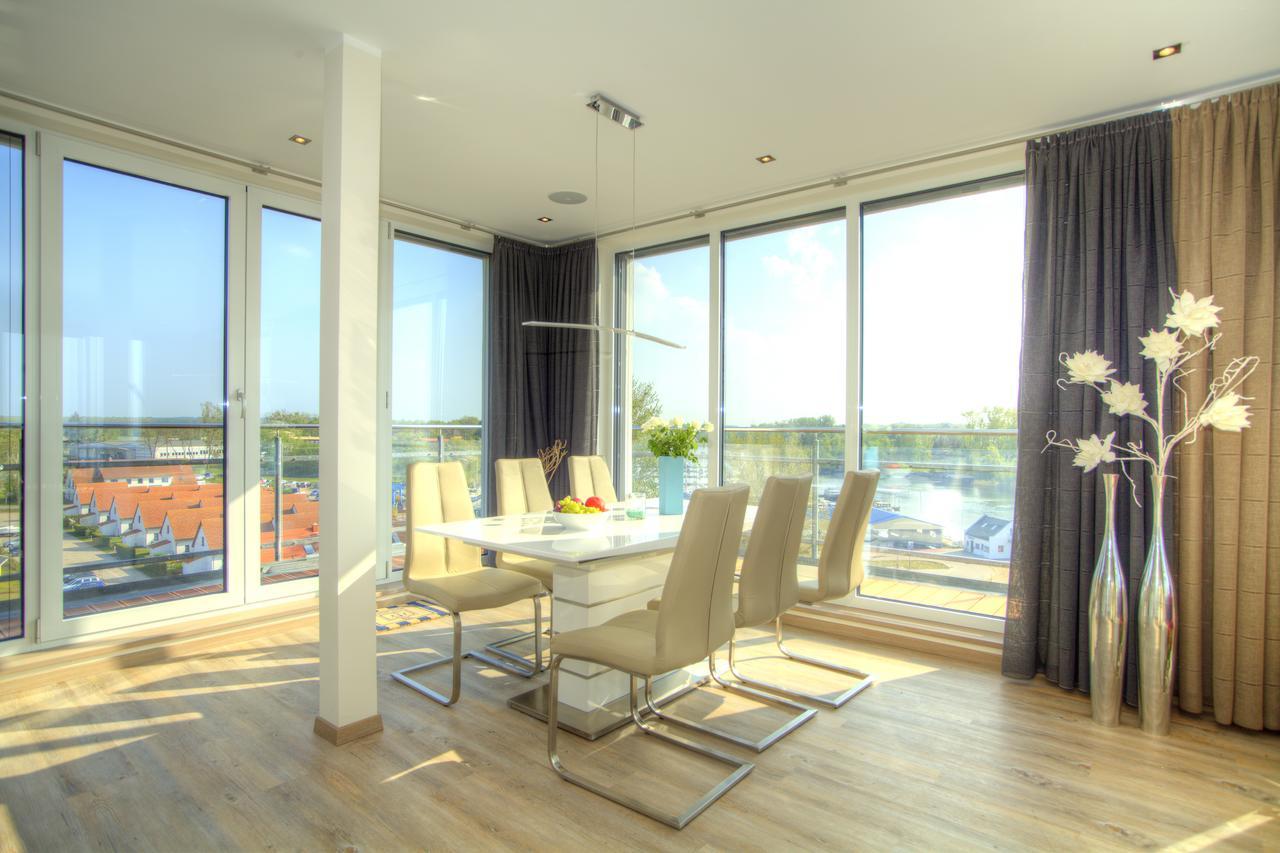 Penthouse Mueritzblick Appartement Rechlin Buitenkant foto
