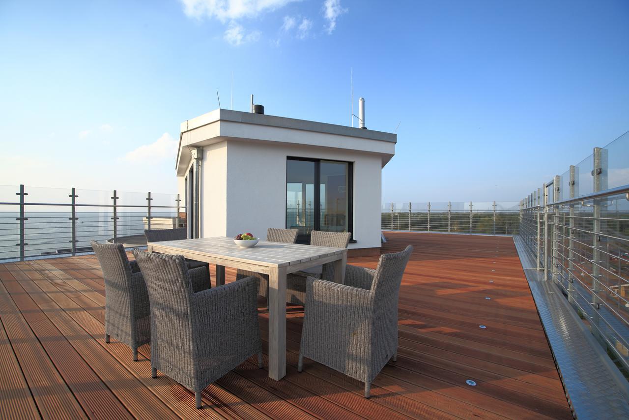 Penthouse Mueritzblick Appartement Rechlin Buitenkant foto