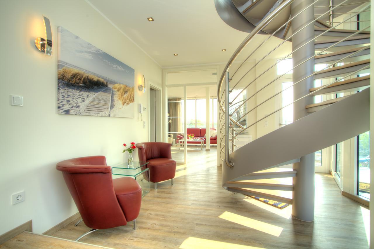 Penthouse Mueritzblick Appartement Rechlin Buitenkant foto