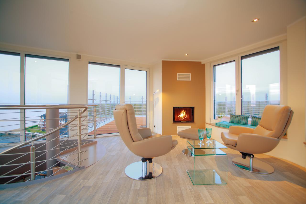 Penthouse Mueritzblick Appartement Rechlin Buitenkant foto