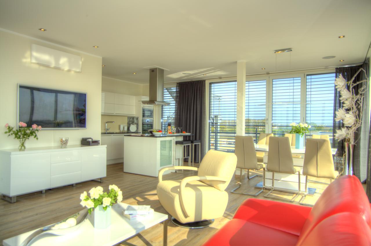 Penthouse Mueritzblick Appartement Rechlin Buitenkant foto