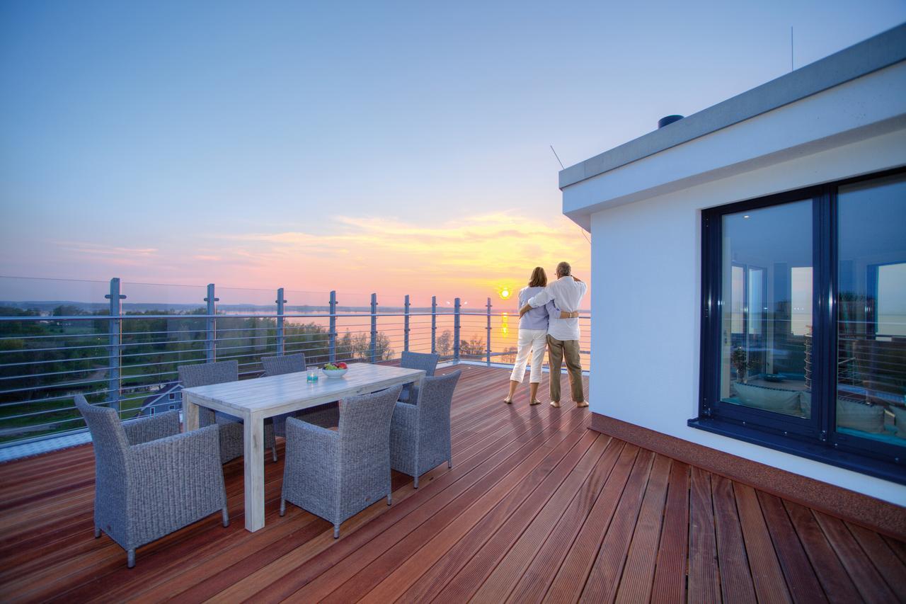 Penthouse Mueritzblick Appartement Rechlin Buitenkant foto